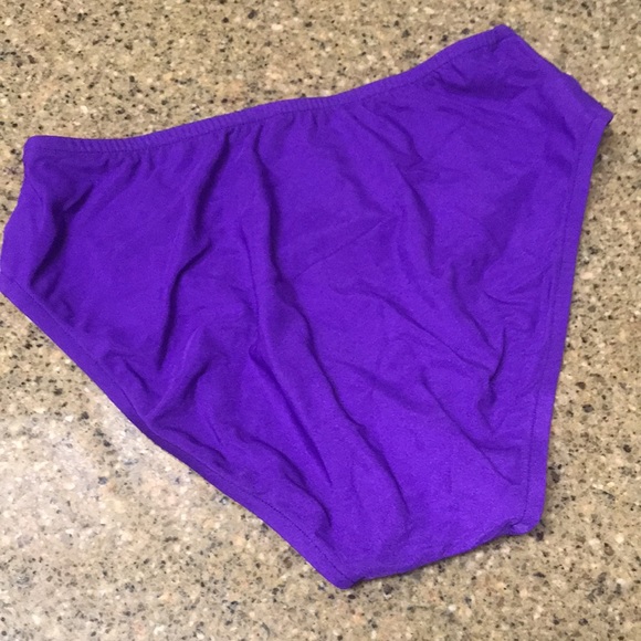 Purple 2pc Swimsuit - Picture 5 of 5